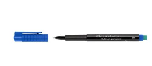 قلم تحديد دائم FABER-CASTELL - رأس نحيف جداً - أزر...