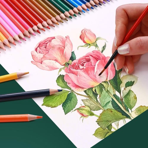 أقلام تلوين مائية FOSKA - عدد 120