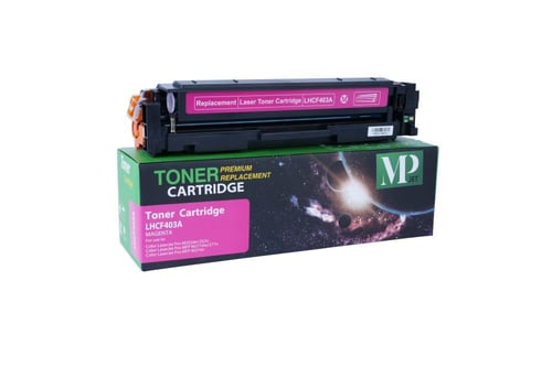 حبر طابعات ليزر بنفسجي MP Jet 201A LHCF403A