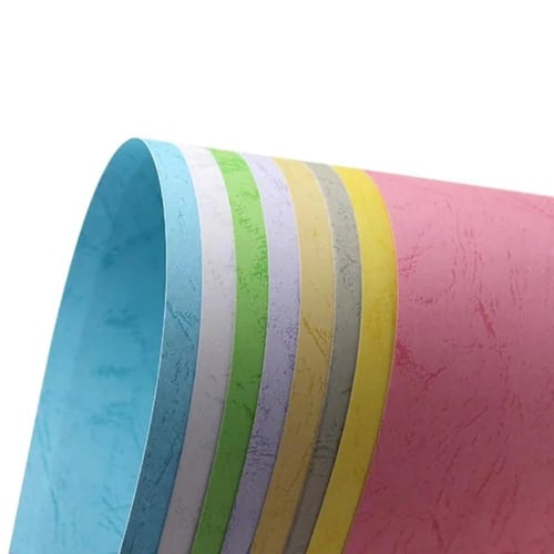 ورق تغليف أحمر A4 - عدد 100