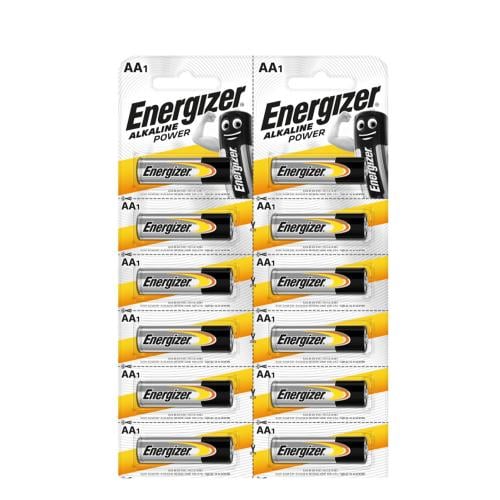 بطاريات Energizer AA - عدد 12