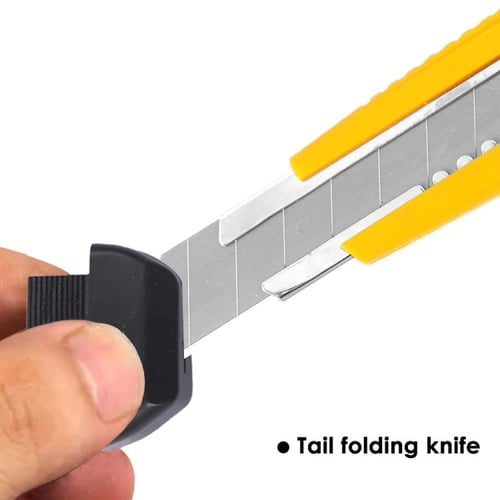 طقم مشارط كبير متين FOSKA مع غيار - مقاس 0.40/0.38...