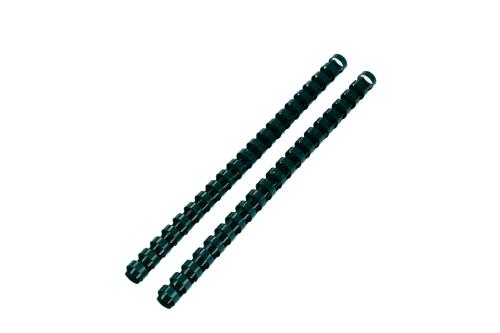 كعب حلازوني بلاستيك للملازم - A4 16MM-اسود/ملون