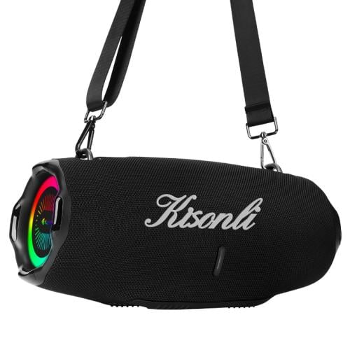 سماعة و مكبر صوت سبووفر محمول Kisonli K17 بقوة 50...