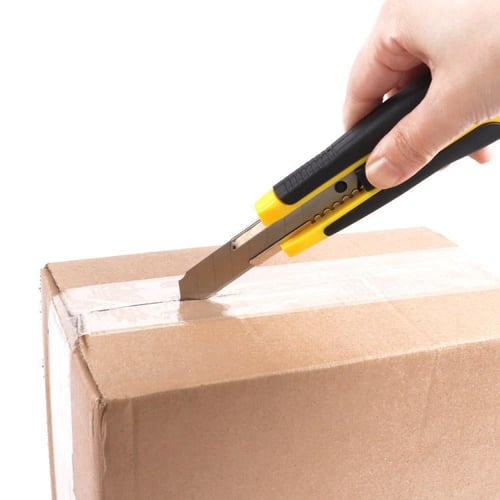 مشرط كبير FOSKA بألوان متنوعة - مقاس 18 ملم