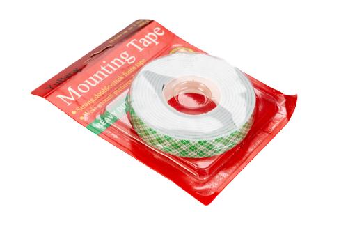 شريط لاصق وجهين - 3 سم يتحمل وزن 900 غم - مقاس - 5...
