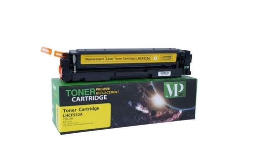 حبر طابعات ليزر أصفر MP Jet 205A LHCF532A