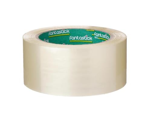 شريط تغليف FANTASTICK شفاف - 48 مم × 50 ياردة