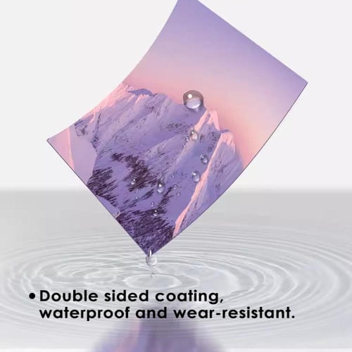 ورق صور لامع A4 مقاوم للماء FOSKA 135 GSM عدد 100...