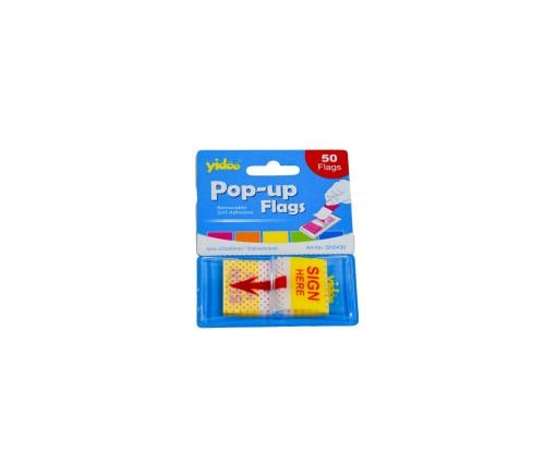 علامات ترميز لاصقة YIDOO خاصة للتوقيع 1.7x0.98 إنش...