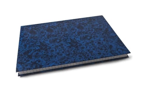 دفاتر تسجيل A4 مسطّرة 100 صفحة 210x297 ملم - عدد 1