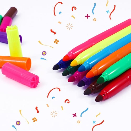 أقلام تلوين مائية كبيرة FOSKA - عدد 12