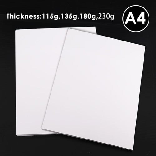 ورق صور لامع A4 مقاوم للماء FOSKA 135 GSM عدد 100...
