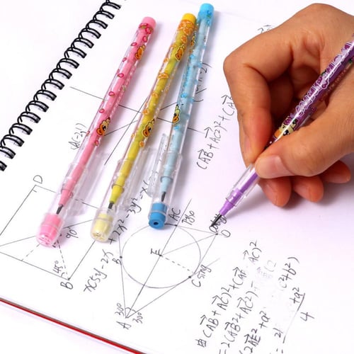 قلم رصاص FOSKA بألوان متعددة مع 11 قطعة للتعبئة وم...