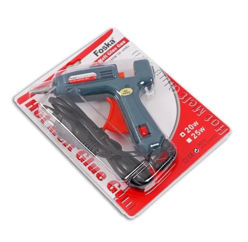مسدس غراء بقوة 20 واط FOSKA بقابس بريطاني - مخصص ل...