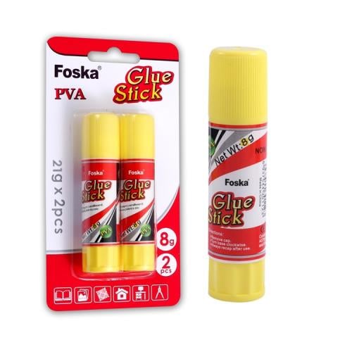 FOSKA PVA صمغ 21 جرام - عدد 2