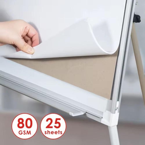 دفتر أوراق قلاب فليب تشارت FOSKA مقاس 584×813 ملم...