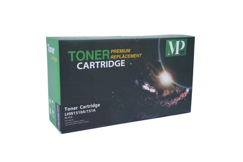 حبر طابعات ليزر أسود MP Jet 151A LHW1510A/151A