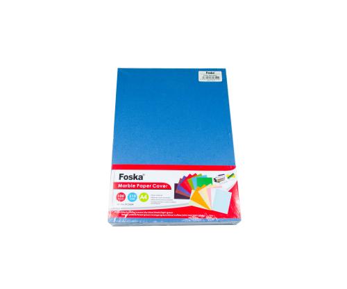 ورق تغليف أزرق غامق A4 - عدد 100