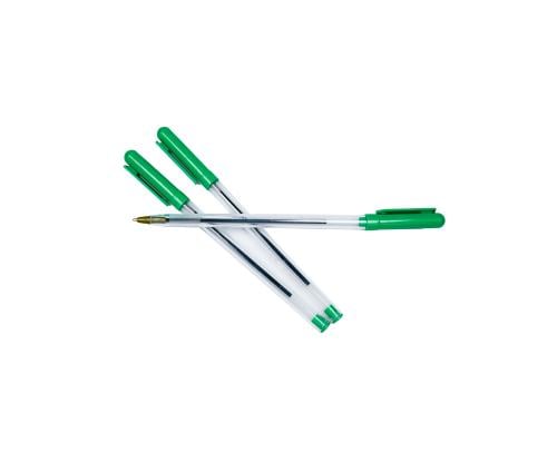 أقلام حبر جاف أخضر YANYAN مقاس 1.0 ملم - عدد 10