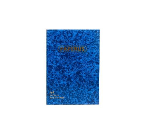 دفاتر تسجيل A4 مسطّرة 200 صفحة 210x297 ملم - عدد 1