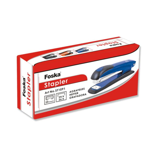 دباسة مكتبية معدنية FOSKA بسعة 20 ورقة