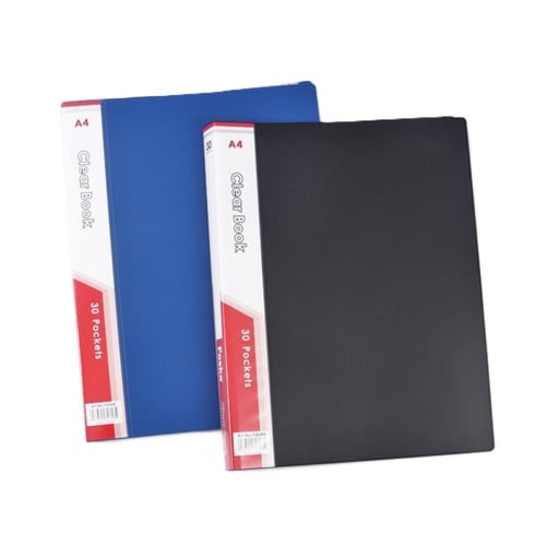 FOSKA ملف جيوب شفاف 100 جيب