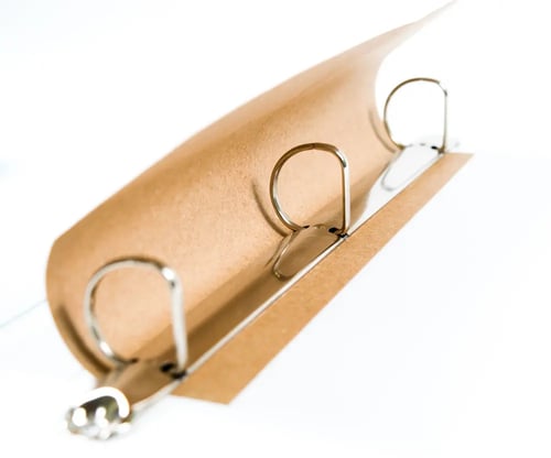 ملف عرض تقديمي ALTO بثلاث حلقات - 2 إنش A4