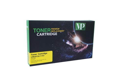 حبر طابعات ليزر أصفرMP Jet 117A LHW2072A/117AY