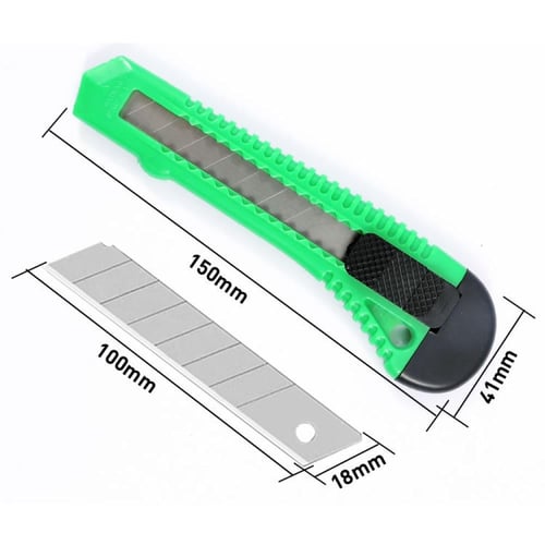 مشرط كبير FOSKA بألوان متنوعة - مقاس 18 ملم