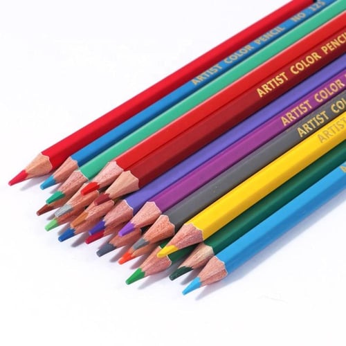 أقلام تلوين زيتية FOSKA - عدد 120