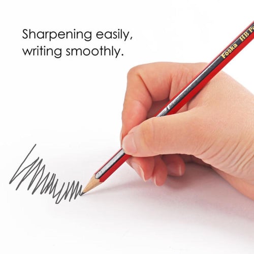 أقلام رصاص FOSKA HB - عدد 12