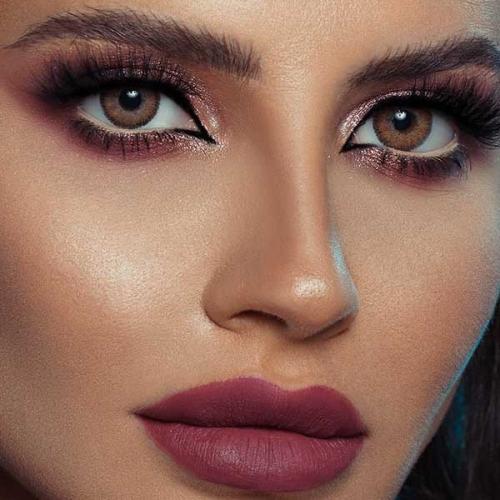 جليترز عدسات شهرية DUNCAN