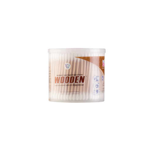 قطن اذن خشب 300 قطعة بيبي زون