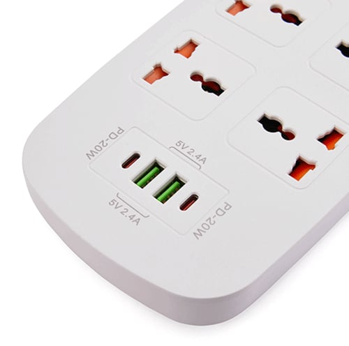 قرين ليون موزع كهربائي ذكي 3متر