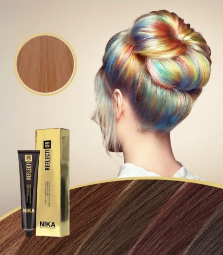 Nika hair dye golden blend
