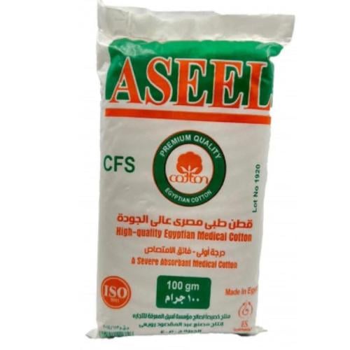 اسيل قطن ماص 100ج