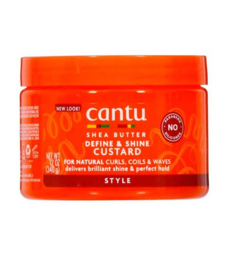 كانتو كاسترد للشعر الكيرلي زبدة الشيا 340ج