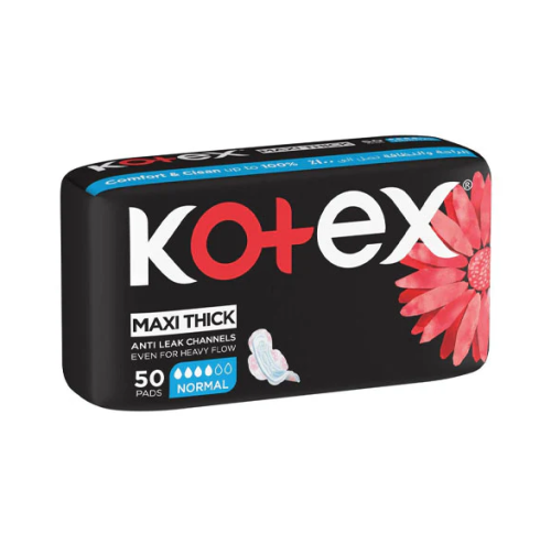 كوتكس فوط صحية ريد 50 قطعة