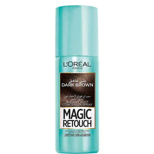 لوريل باريس بخاخ لتغطية جذور الشعر بني غامق خفيف 7...