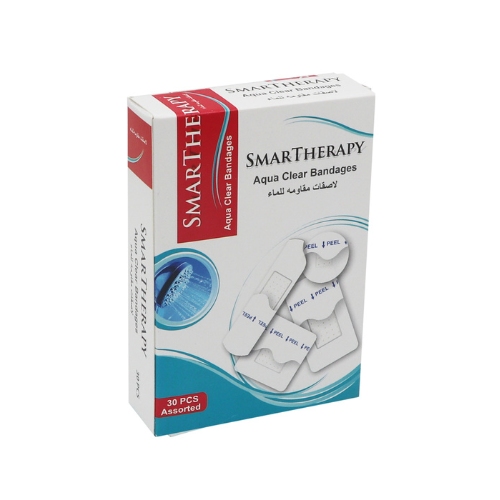 سمارت لصق جروح مقاوم للماء منوع 30 قطعة