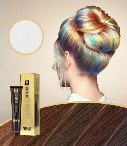 Nika shiny pure hair dye