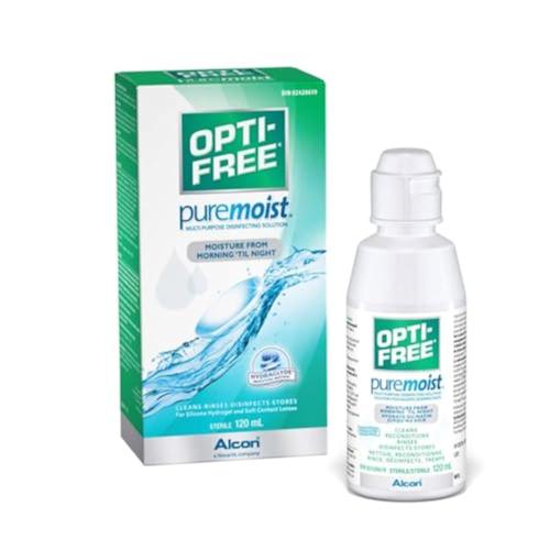 اوبتي فري بيرو محلول عدسات 120مل