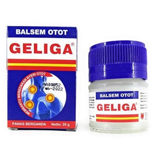 جليجا بلسم للعضلات 20ج