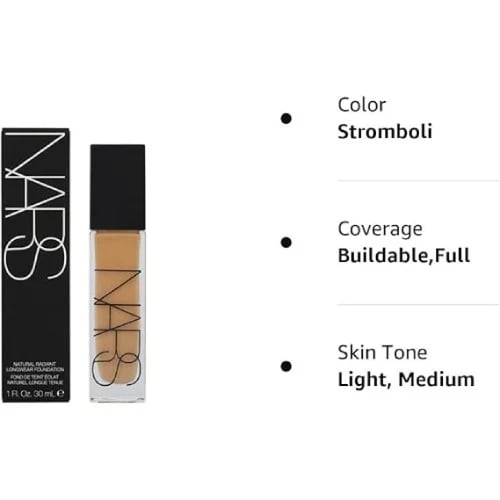 نارس كريم اساس30مل-MEDIUM3 STROMBOLI 6613