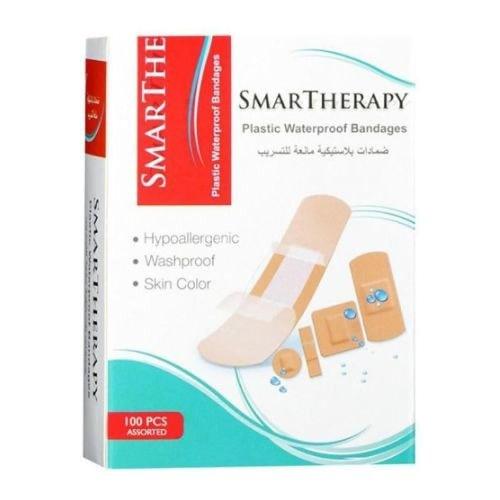 سمارت لصق جروح منوع 100 قطعة
