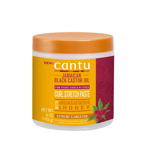 كانتو كريم كيرلي زيت الخروع والعسل 170ج