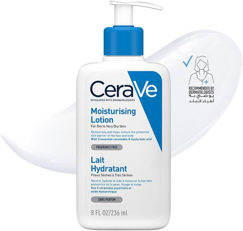 Serafi Moisturising Lotion 236ml