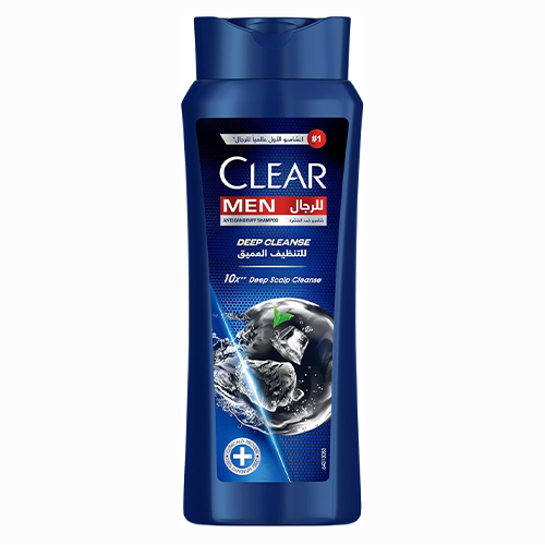 Clear shampoo for deep cleaning 600 ml