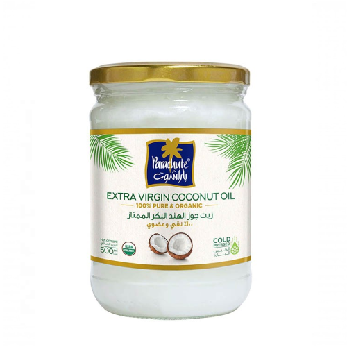 باراشوت زيت جوز الهند البكر العضوي الممتاز 500مل